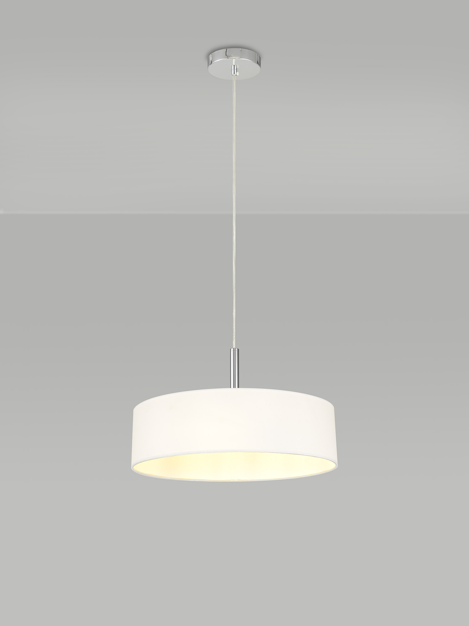 Baymont CH WH Ceiling Lights Deco Single Pendant